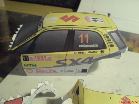Suzuki SX 4-WRC Suzuki SX 4-WRC