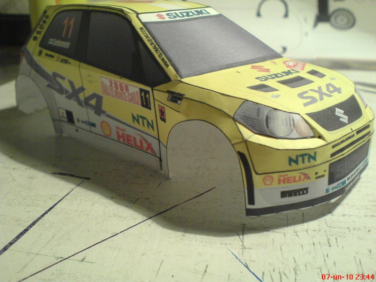 Suzuki SX 4-WRC