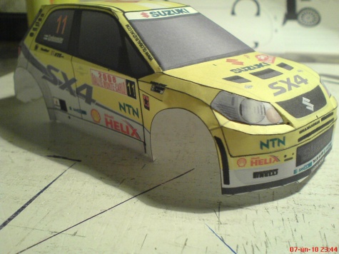 Suzuki SX 4-WRC Suzuki SX 4-WRC