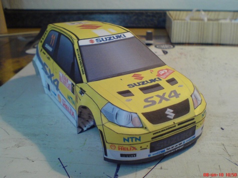Suzuki SX 4-WRC Suzuki SX 4-WRC