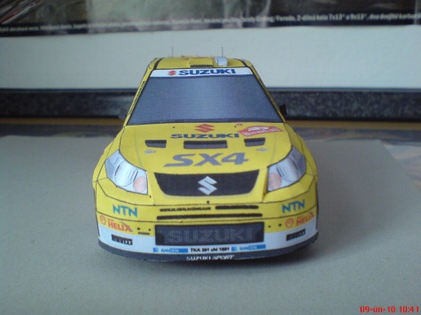 Suzuki SX 4-WRC Suzuki SX 4-WRC