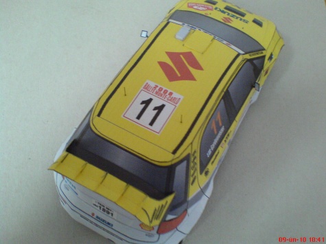 Suzuki SX 4-WRC Suzuki SX 4-WRC