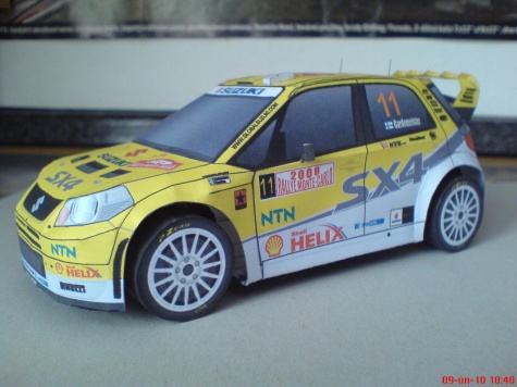 Suzuki SX 4-WRC
