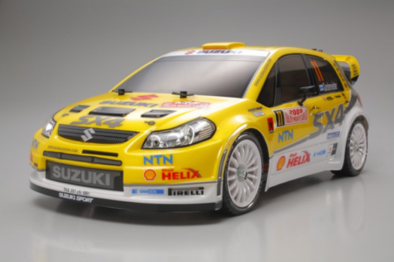 Suzuki SX4 WRC (Plná velikost v novém okně) Suzuki SX4 WRC