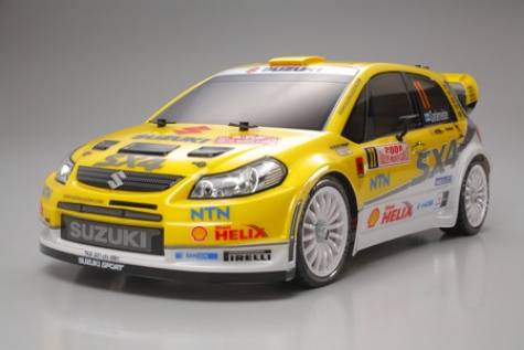Suzuki SX4 WRC Suzuki SX4 WRC
