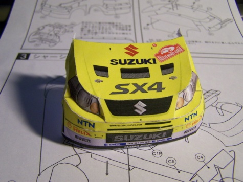 Suzuki SX4 WRC Suzuki SX4 WRC
