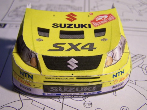 Suzuki SX4 WRC Suzuki SX4 WRC