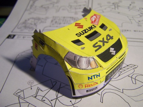 Suzuki SX4 WRC Suzuki SX4 WRC