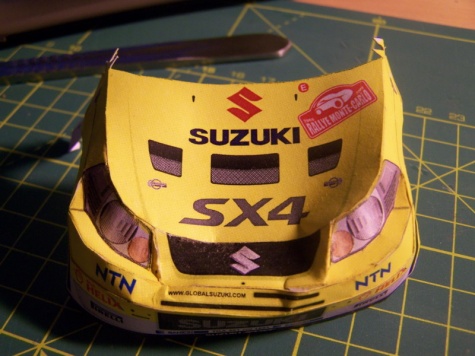 Suzuki SX4 WRC Suzuki SX4 WRC