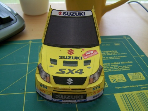 Suzuki SX4 WRC Suzuki SX4 WRC