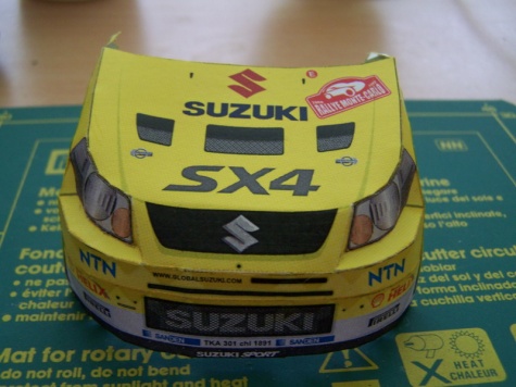 Suzuki SX4 WRC Suzuki SX4 WRC