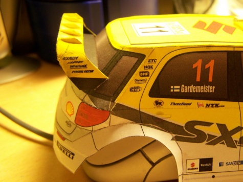 Suzuki SX4 WRC Suzuki SX4 WRC