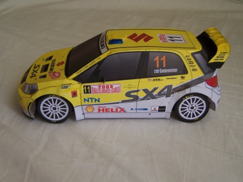 Suzuki SX4 WRC Suzuki SX4 WRC
