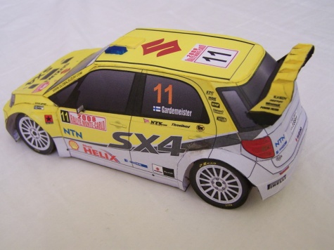 Suzuki SX4 WRC Suzuki SX4 WRC