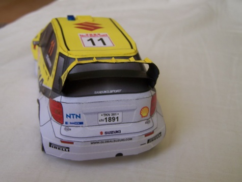 Suzuki SX4 WRC Suzuki SX4 WRC