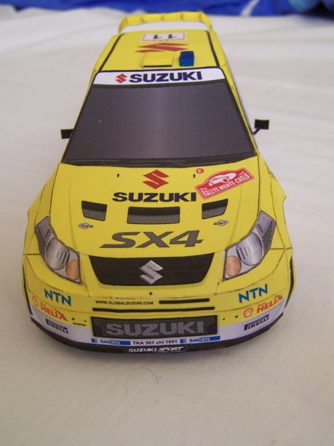 Suzuki SX4 WRC Suzuki SX4 WRC