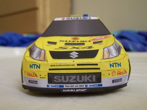 Suzuki SX4 WRC Suzuki SX4 WRC