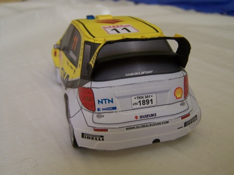 Suzuki SX4 WRC Suzuki SX4 WRC