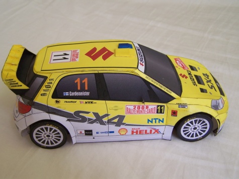 Suzuki SX4 WRC Suzuki SX4 WRC