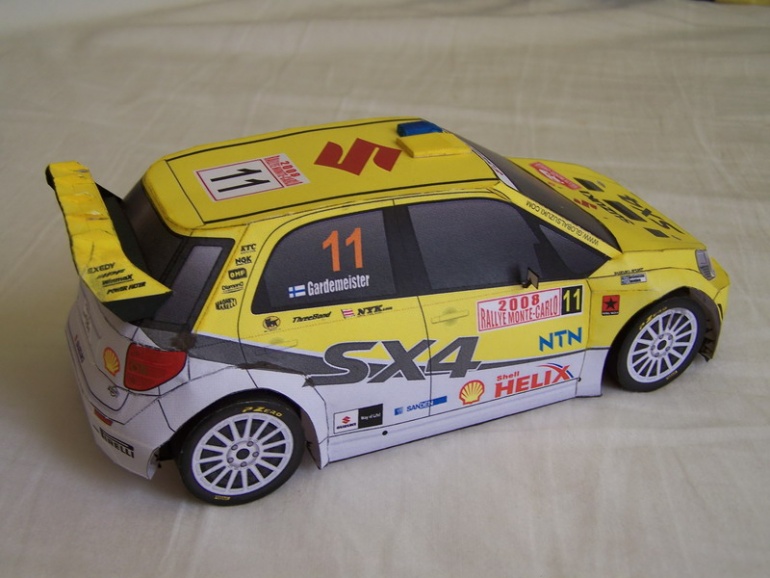 Suzuki SX4 WRC (Pln� velikost v nov�m okn�) Suzuki SX4 WRC