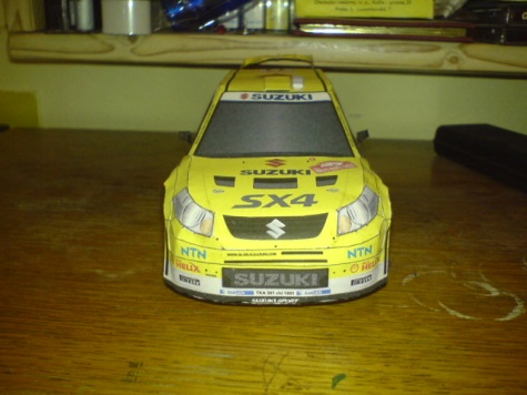 SUZUKI SX4 WRC SUZUKI SX4 WRC