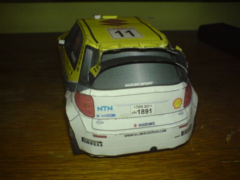 SUZUKI SX4 WRC SUZUKI SX4 WRC