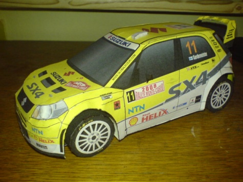 SUZUKI SX4 WRC