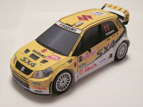 SUZUKI SX4 WRC