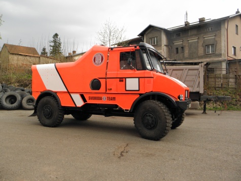 Svoboda Tatra Team Jamal