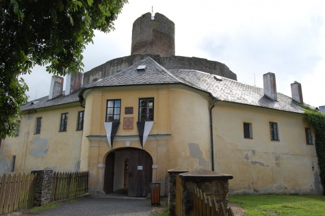 Svojanov - podklady