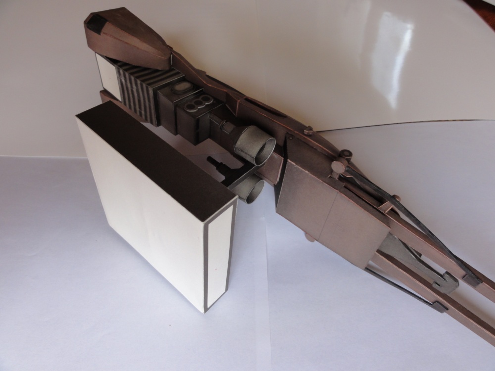SW- 74-Z Speeder bike + Scout Trooper (Plná velikost v novém okně) SW- 74-Z Speeder bike + Scout Trooper