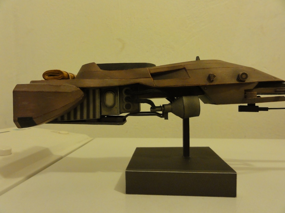 SW- 74-Z Speeder bike + Scout Trooper