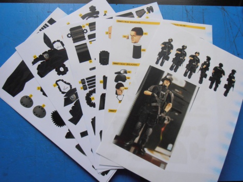 S.W.A.T. Police Figurine