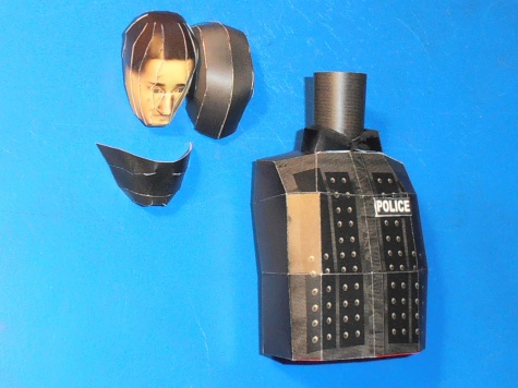 S.W.A.T. Police Figurine S.W.A.T. Police Figurine