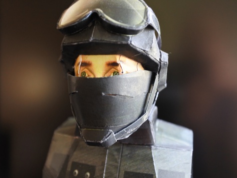 S.W.A.T. Police Figurine S.W.A.T. Police Figurine