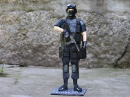 S.W.A.T. Police Figurine