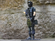 S.W.A.T. Police Figurine