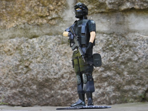 S.W.A.T. Police Figurine S.W.A.T. Police Figurine