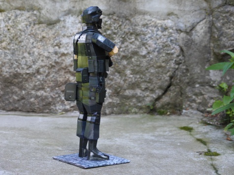 S.W.A.T. Police Figurine S.W.A.T. Police Figurine