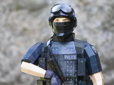 S.W.A.T. Police Figurine S.W.A.T. Police Figurine