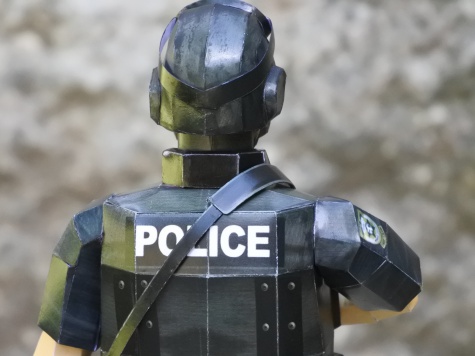 S.W.A.T. Police Figurine S.W.A.T. Police Figurine