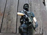 S.W.A.T. Police Figurine