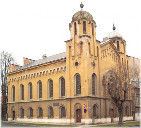 Synagoga v Krnově Synagoga v Krnově
