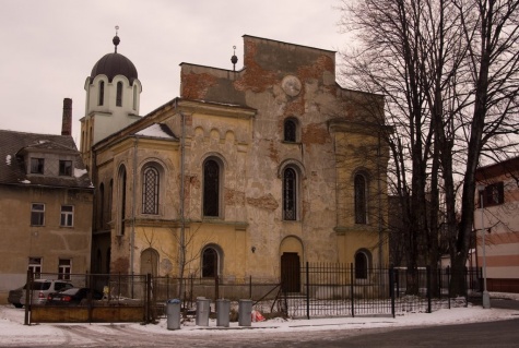 Synagoga v Krnově Synagoga v Krnově