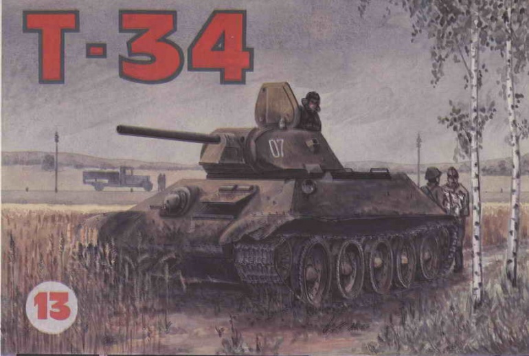 T-34 (Plná velikost v novém okně) T-34