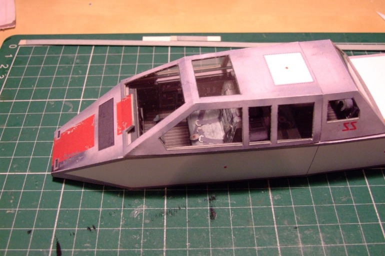 T-47 Snowspeeder (Plná velikost v novém okně) T-47 Snowspeeder