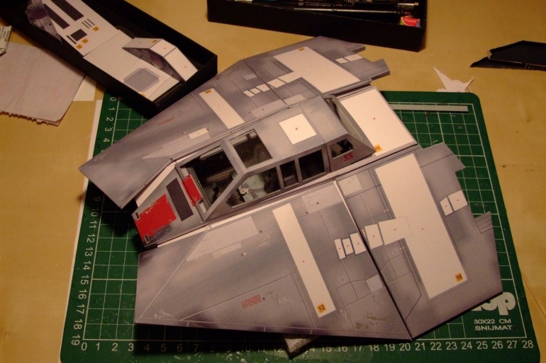 T-47 Snowspeeder (Plná velikost v novém okně) T-47 Snowspeeder