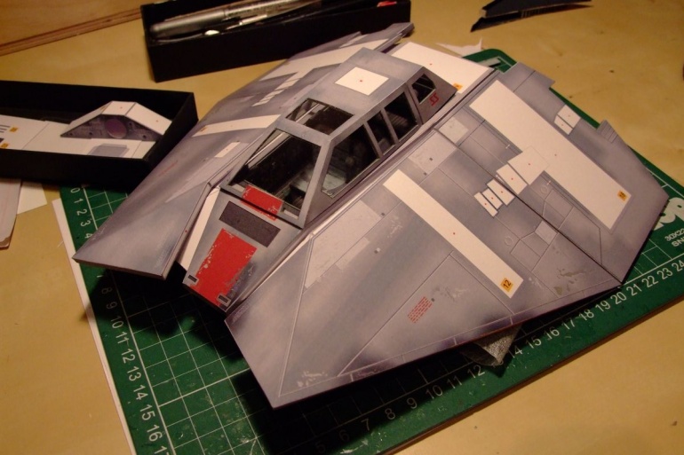 T-47 Snowspeeder (Plná velikost v novém okně) T-47 Snowspeeder