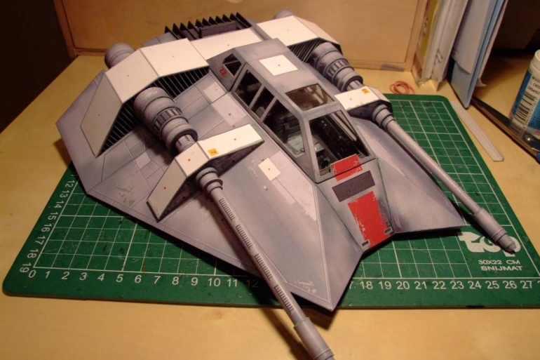 T-47 Snowspeeder (Plná velikost v novém okně) T-47 Snowspeeder