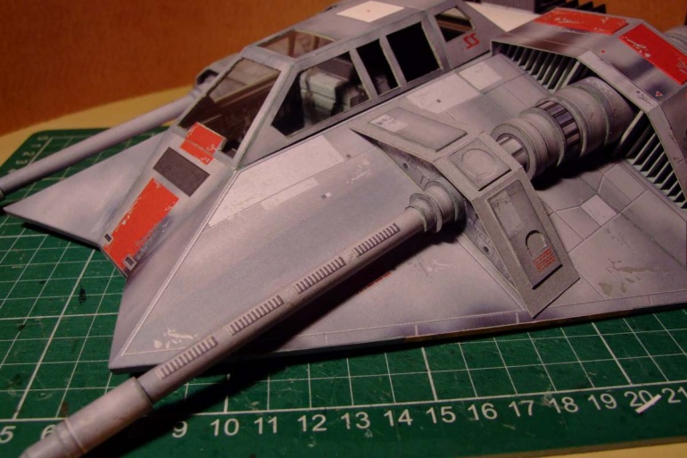T-47 Snowspeeder (Plná velikost v novém okně) T-47 Snowspeeder